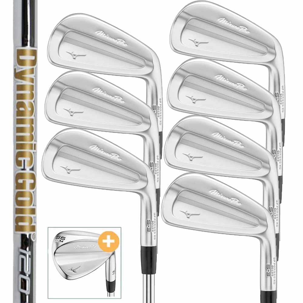 미즈노 프로 S3 아이언세트 7개 (4-PW) DYNAMIC GOLD 120 S200