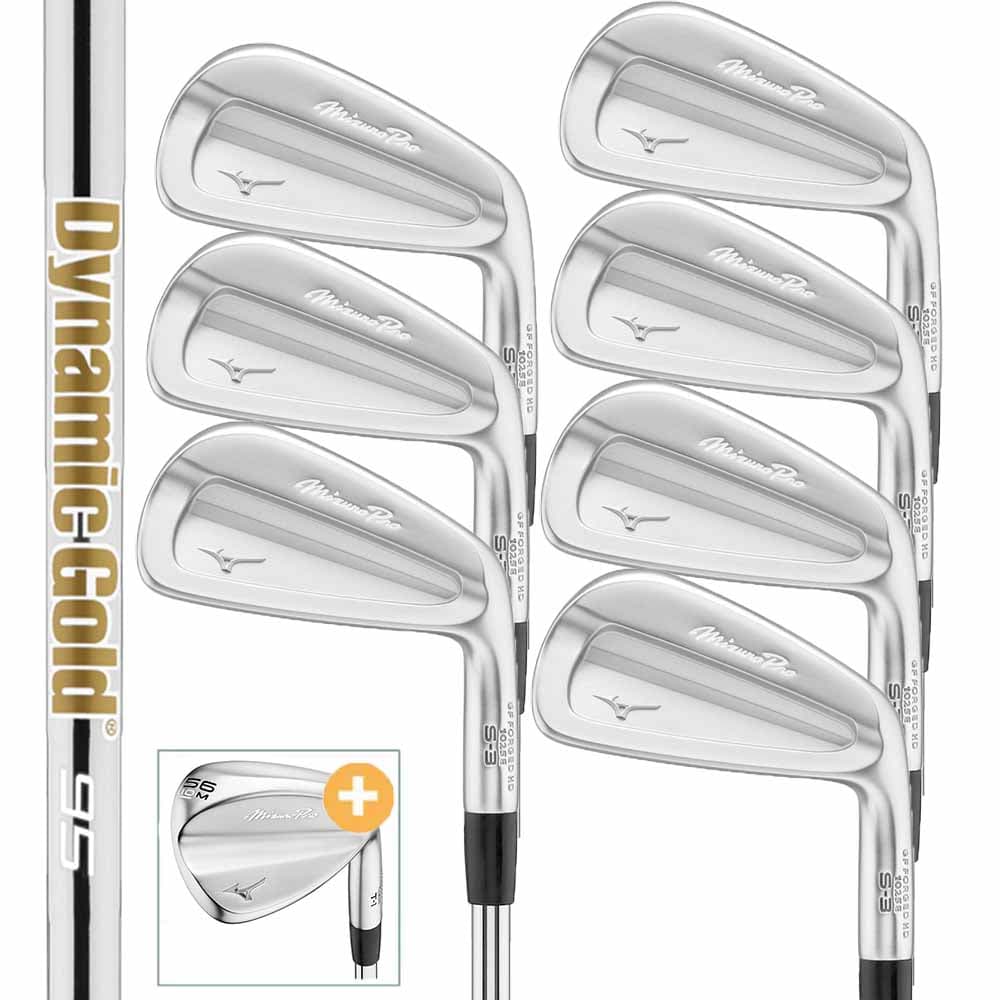 미즈노 프로 S3 아이언세트 7개 (4-PW) DYNAMIC GOLD 95 S200