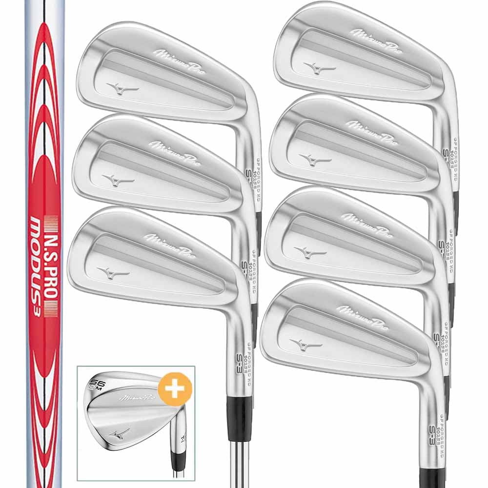 미즈노 프로 S3 아이언세트 7개 (4-PW) NS PRO MODUS3 105 S