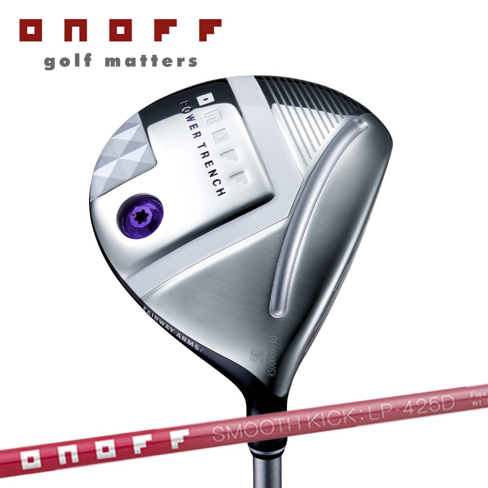다이와 온오프 2025 ONOFF LP 425 여성 페어웨이우드 3번 16도 마젠타 L