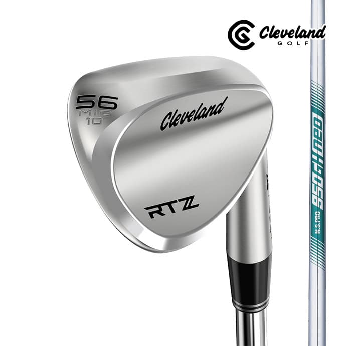 던롭코리아정품 (클리브랜드) 2025년 RTZ 투어사틴 경량스틸 웨지(NS PRO 950)