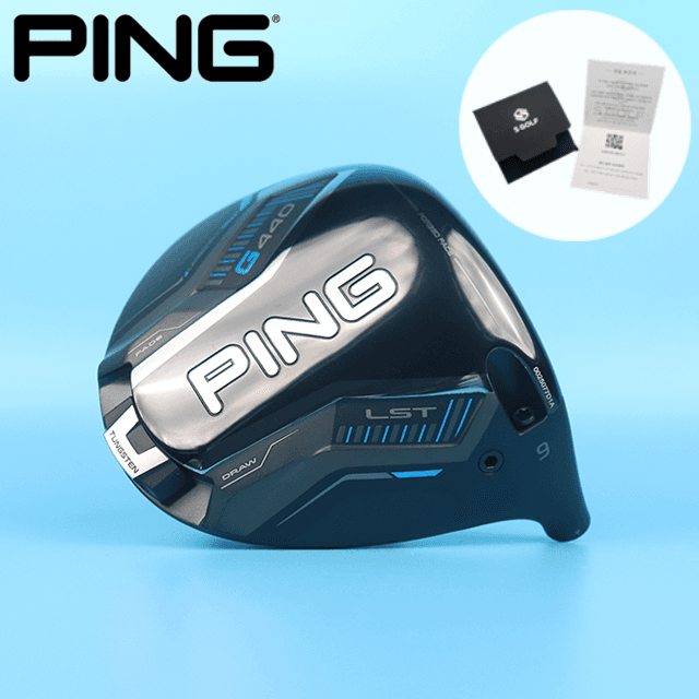 [AS보장] 핑 G440 LST 드라이버 헤드 일본병행수입 9도
