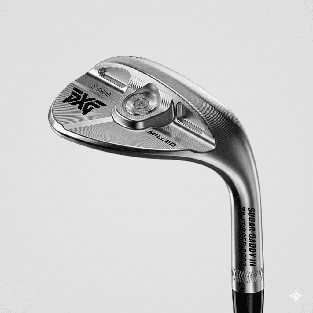PXG 슈가대디3 웨지 Sugar Daddy III 3X단조 크롬