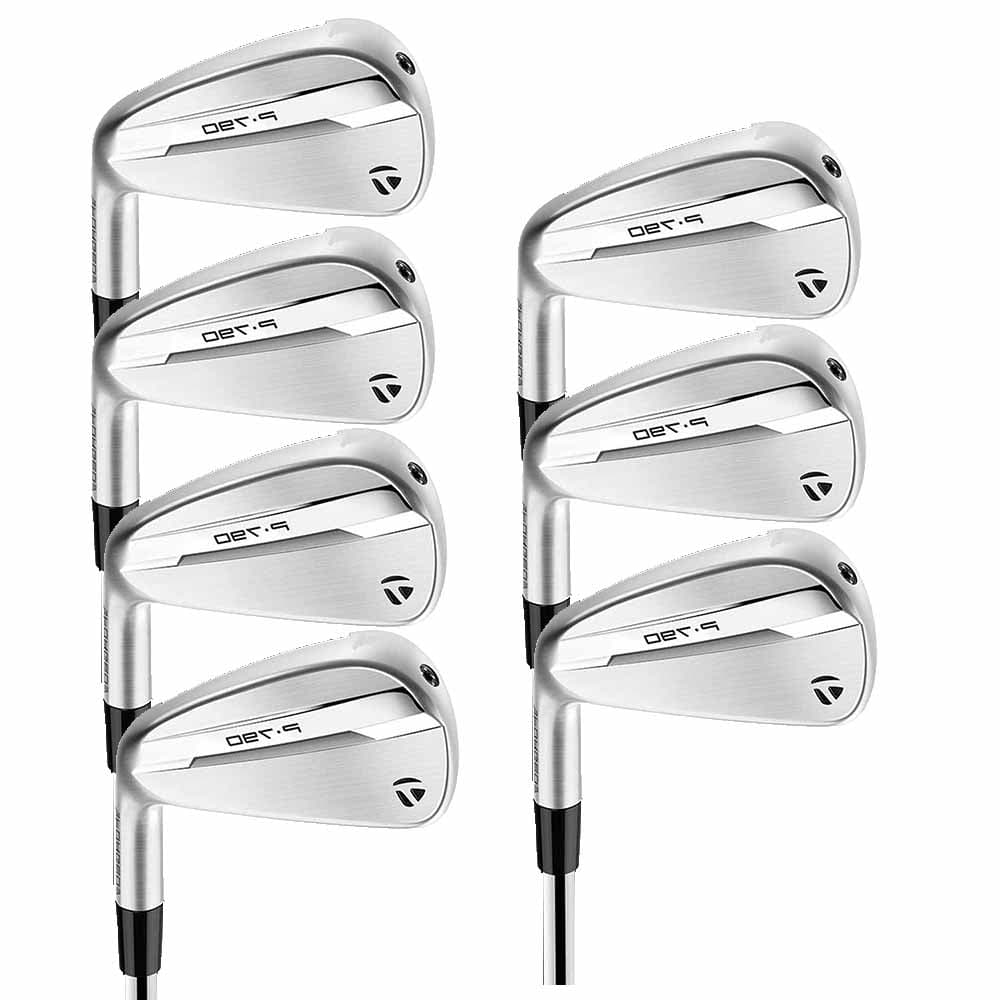 왼손 테일러메이드 2025 P790 아이언 7개 세트 (4-PW) NS PRO Zelos7