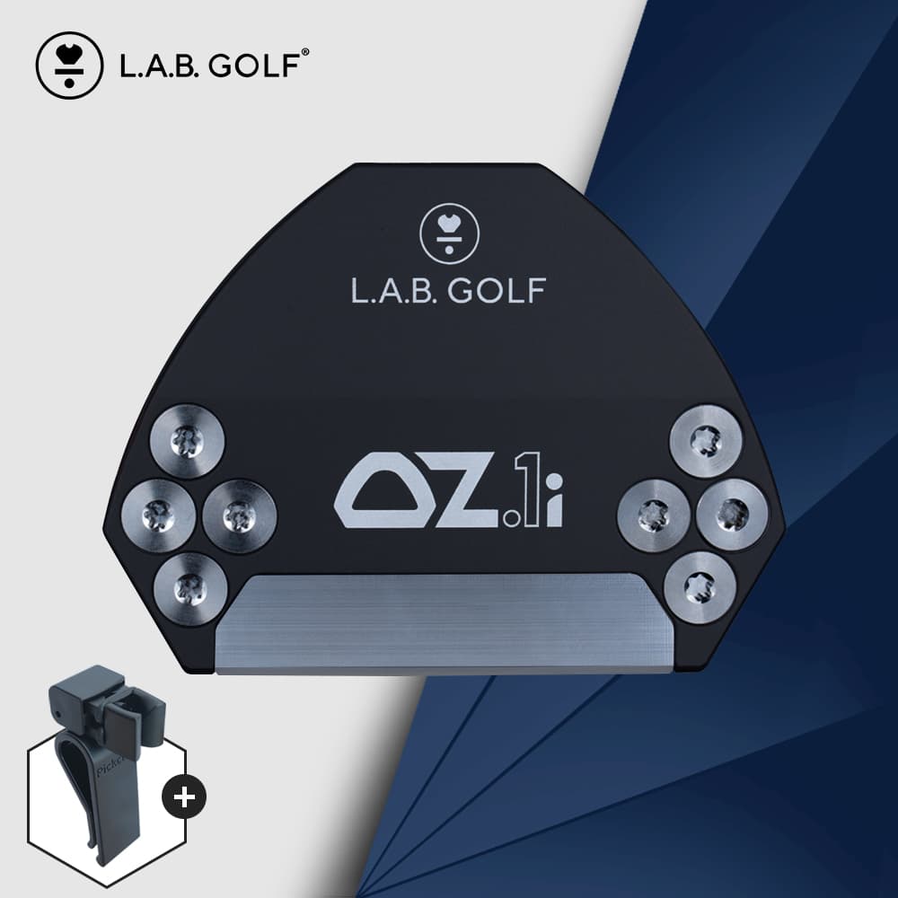 랩골프 랩퍼터 LAB OZ1i 오즈1i 사은품증정 블랙 제로토크퍼터 LAB골프