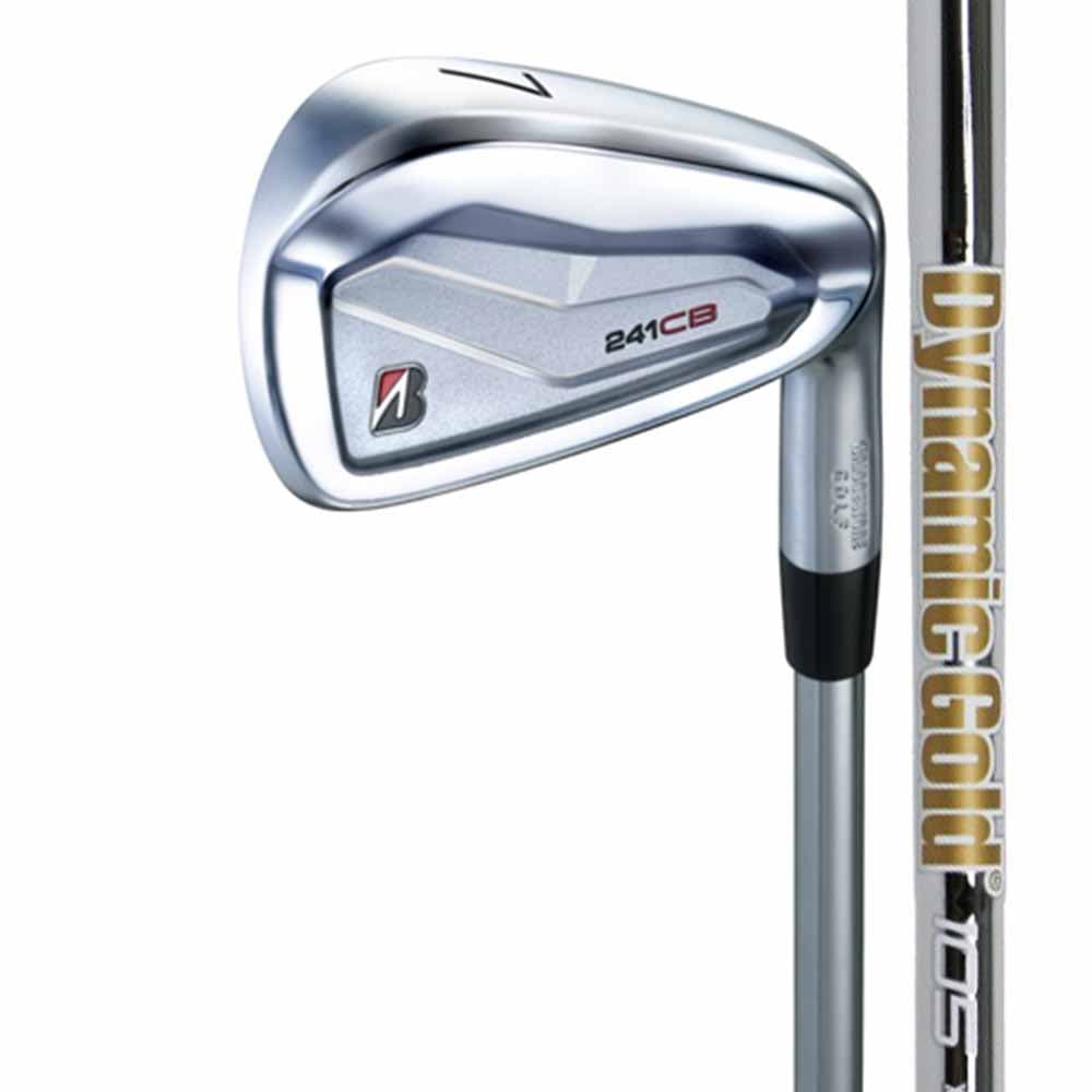 브리지스톤 241CB 아이언 단품 7번 DYNAMIC GOLD 105