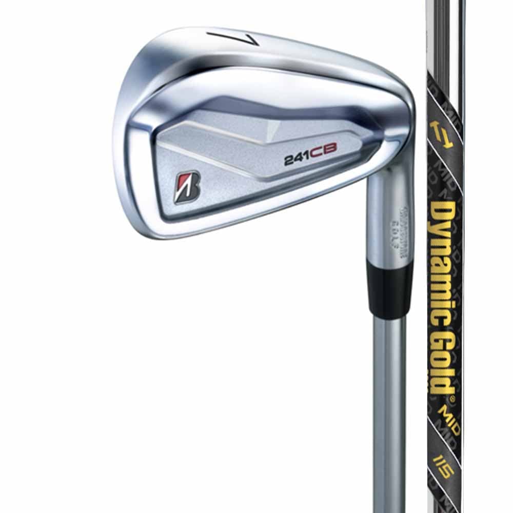 브리지스톤 241CB 아이언 단품 7번 DYNAMIC GOLD MID 115