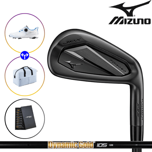 미즈노 JPX925 포지드 블랙 에디션 8개세트 한정판 아이언 미즈노골프코리아100%