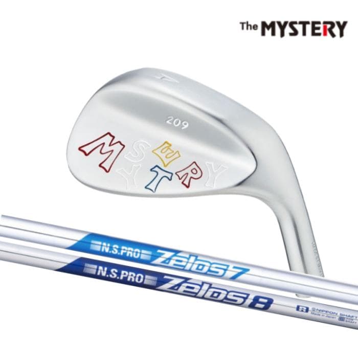 미스테리골프 209웨지 wedge 52도 헤드 NSPRO 제로스 샤프트