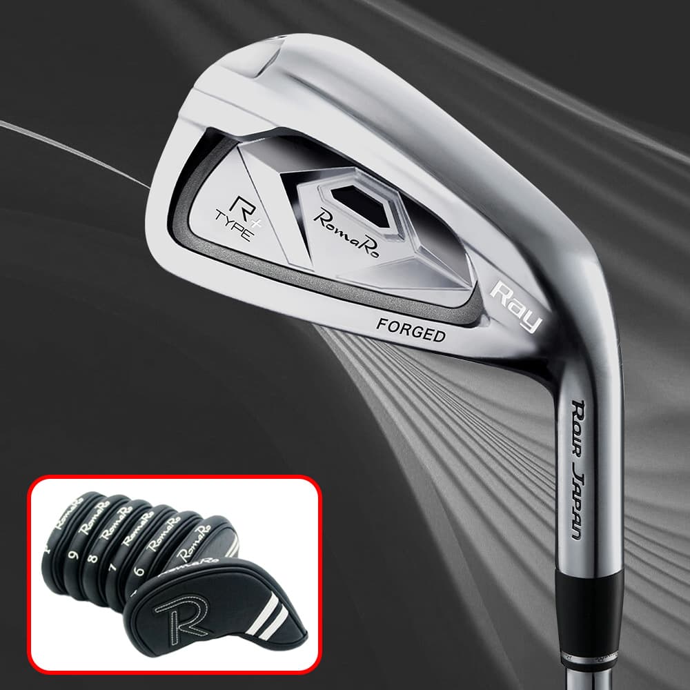 로마로 아이언 Ray Type R Plus 2 레이 타입 알 플러스2 7개(2025년)