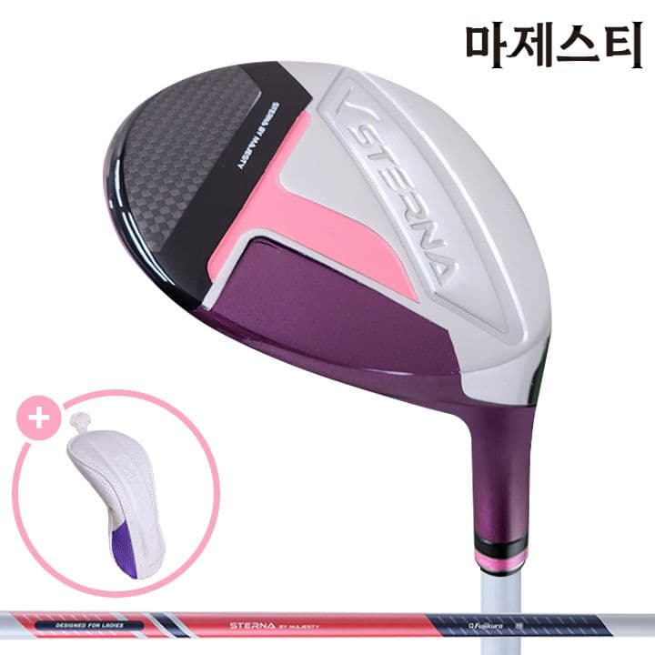 마제스티 스터나 페어웨이우드 여성 선셋레드 3번 L (병행)