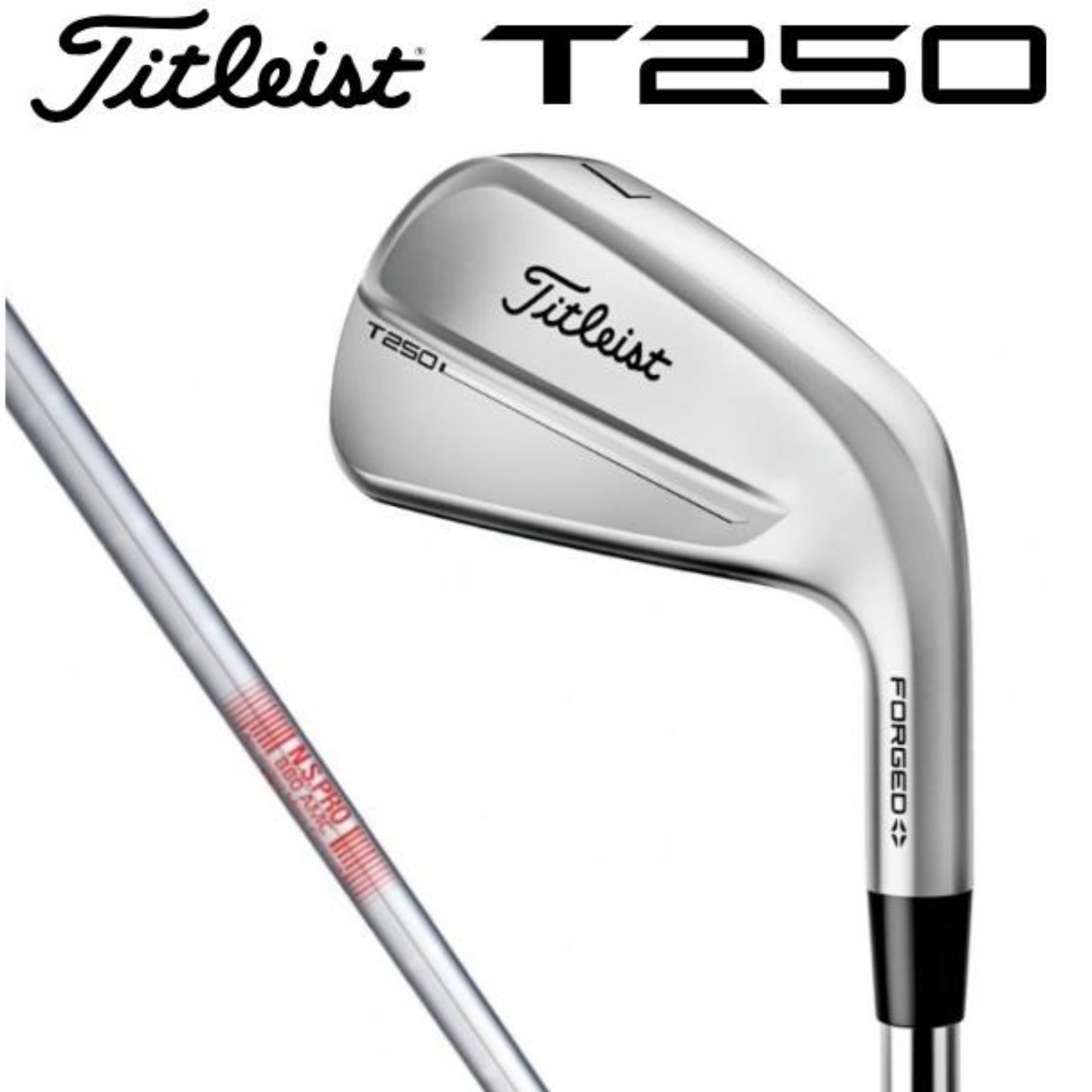 타이틀리스트 2025년 NEW T250 2번 3번 4번 5번 롱아이언