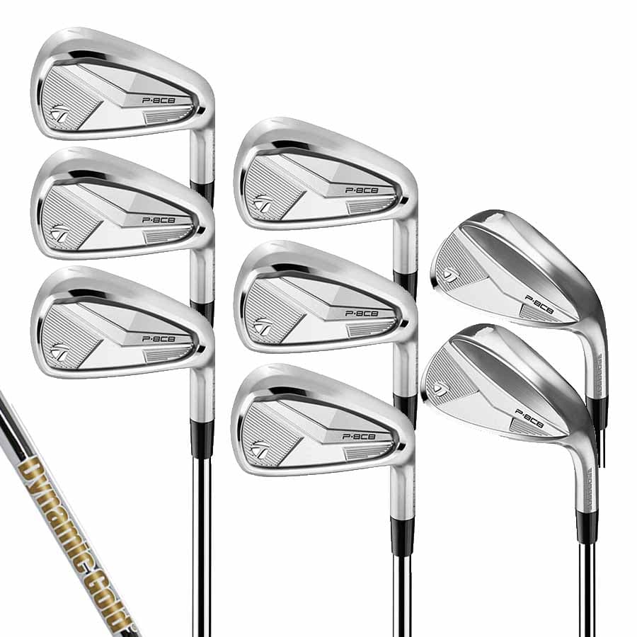 테일러메이드 2025 P8CB 아이언 8개 세트 Dynamic Gold S200