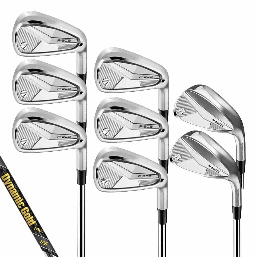 테일러메이드 2025 P8CB 아이언 8개 세트 Dynamic Gold 115 Mid