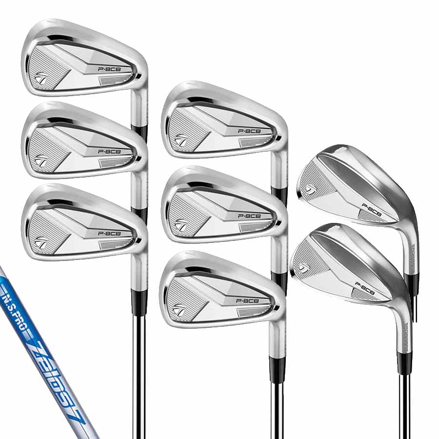 테일러메이드 2025 P8CB 아이언 8개 세트 NS PRO Zelos7