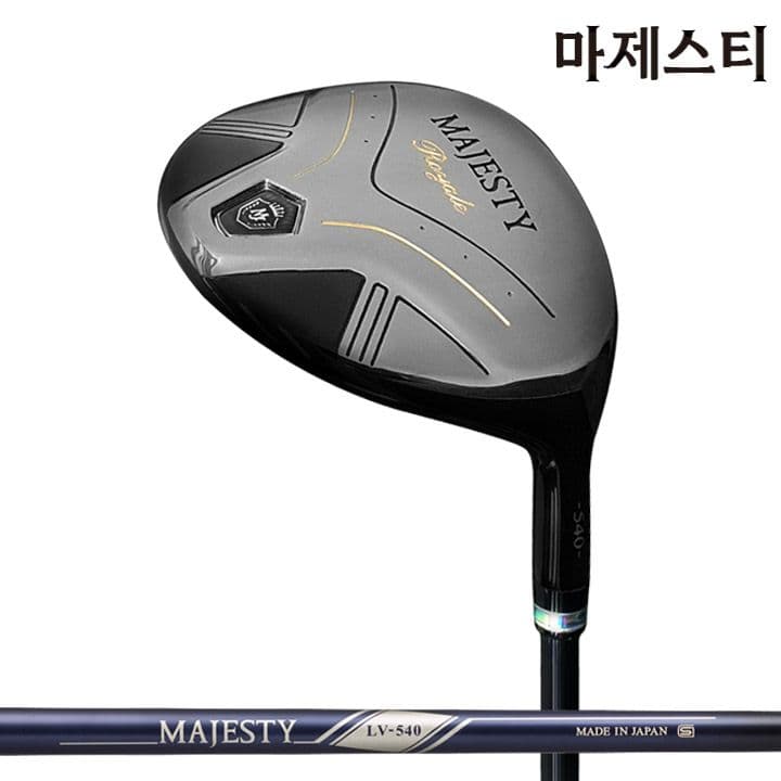 마루망 마제스티 뉴 로얄 페어웨이우드 7번 21도 LV-540 R 남성용 (병행)