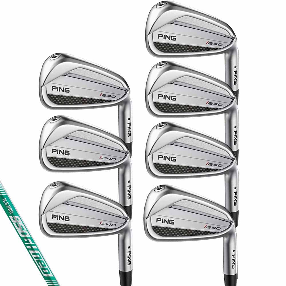 핑 i240 아이언 7개 세트 (5-9 P U) NS PRO 950 NEO S