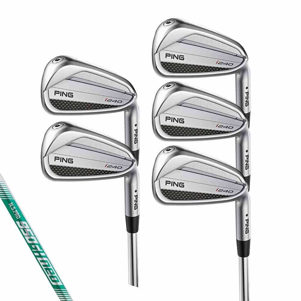 핑 i240 아이언 5개 (6-P) NS PRO 950 NEO S