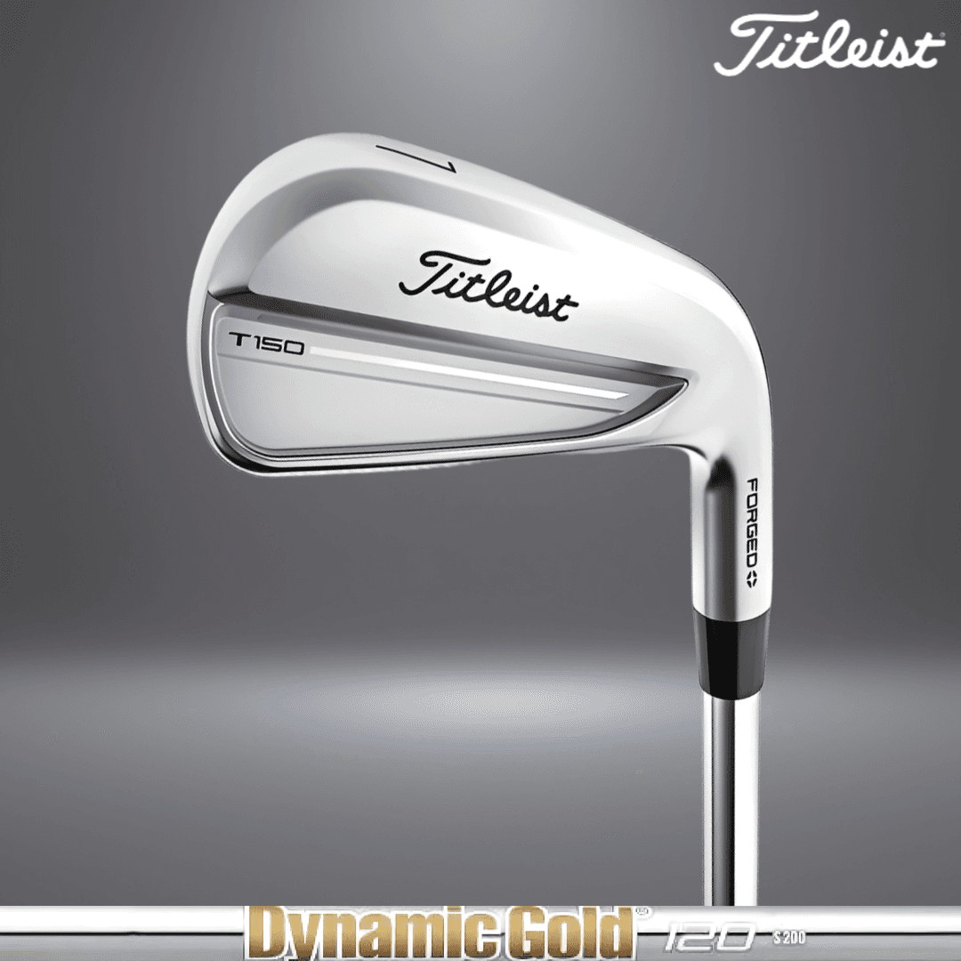 아쿠쉬네트코리아 타이틀리스트 T150 아이언 4세대 Dynamic Gold 120 S200