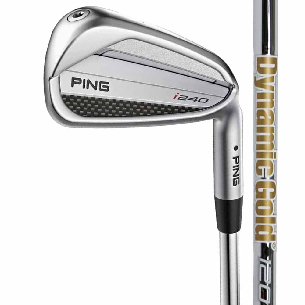 핑 i240 아이언 단품 DYNAMIC GOLD 120