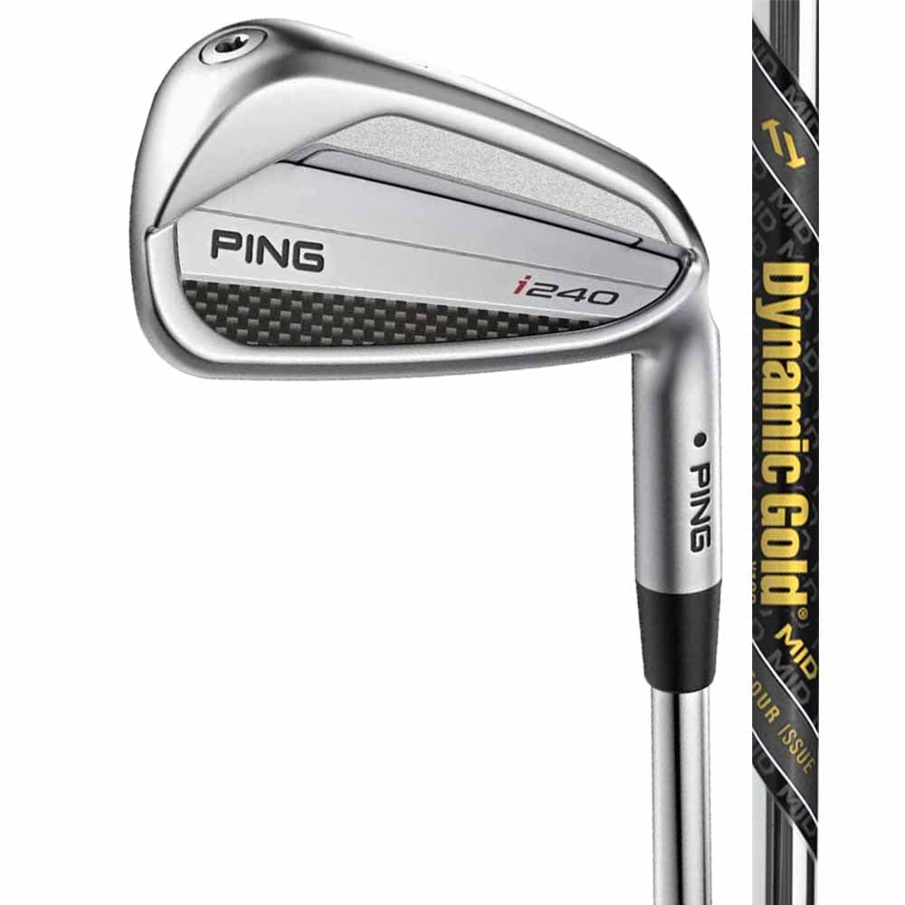 핑 i240 아이언 단품 DYNAMIC GOLD MID TOUR ISSUE