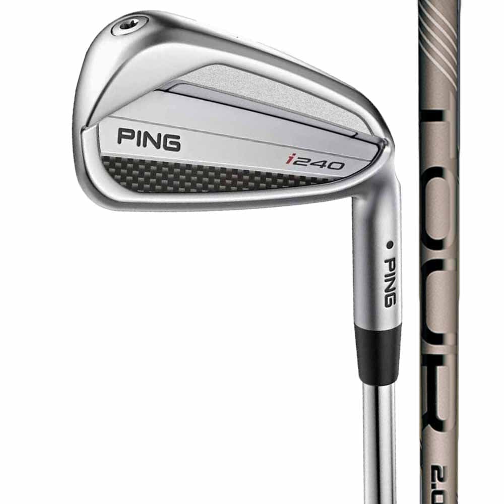 핑 i240 아이언 단품 PING TOUR 2.0 CHROME I