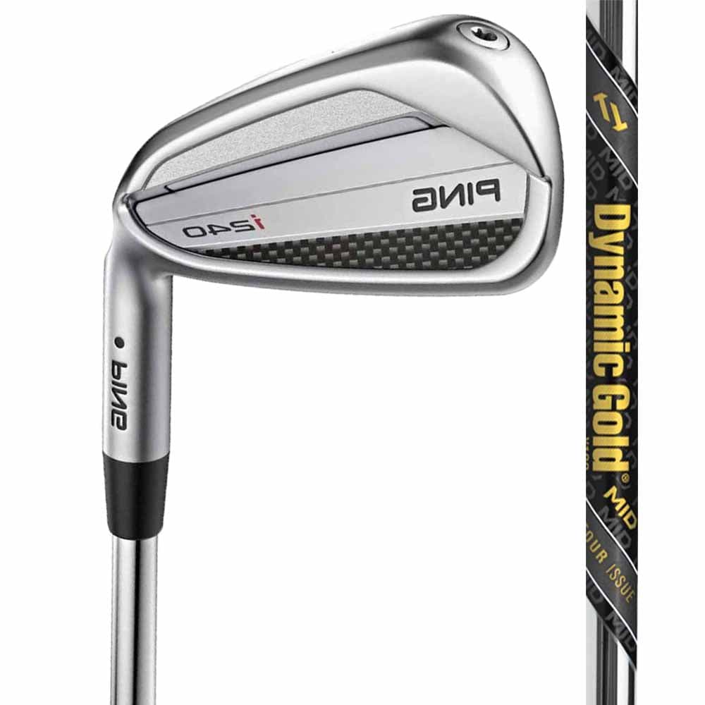 왼손 핑 i240 아이언 단품 DYNAMIC GOLD MID TOUR ISSUE