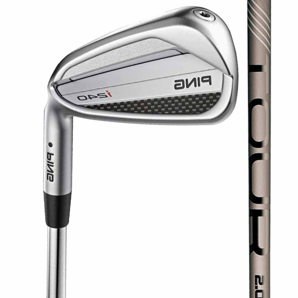 왼손 핑 i240 아이언 단품 PING TOUR 2.0 CHROME I