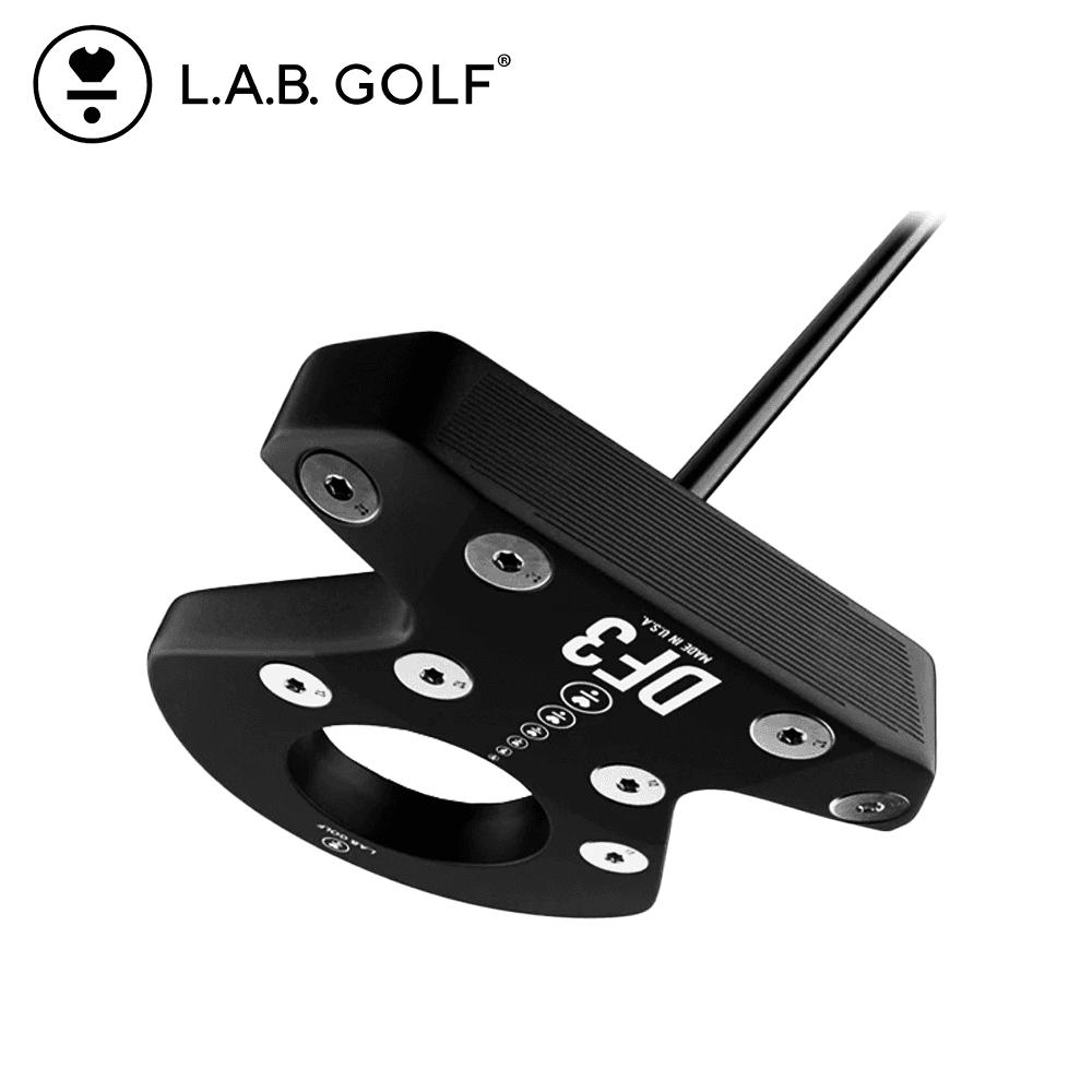 L.A.B GOLF 랩골프 DF3 퍼터 랩퍼터 블랙 AS보증