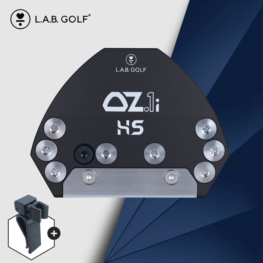 랩골프 랩퍼터 LAB OZ1i HS 사은품증정 오즈1i 블랙 제로토크퍼터 LAB골프