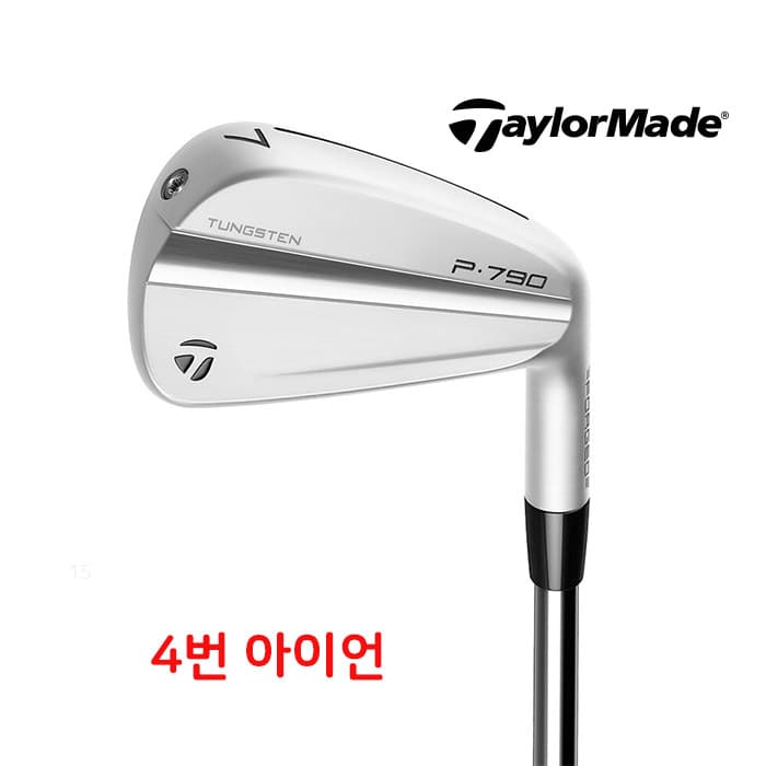 테일러메이드코리아 P790 4번 아이언 단품 4세대