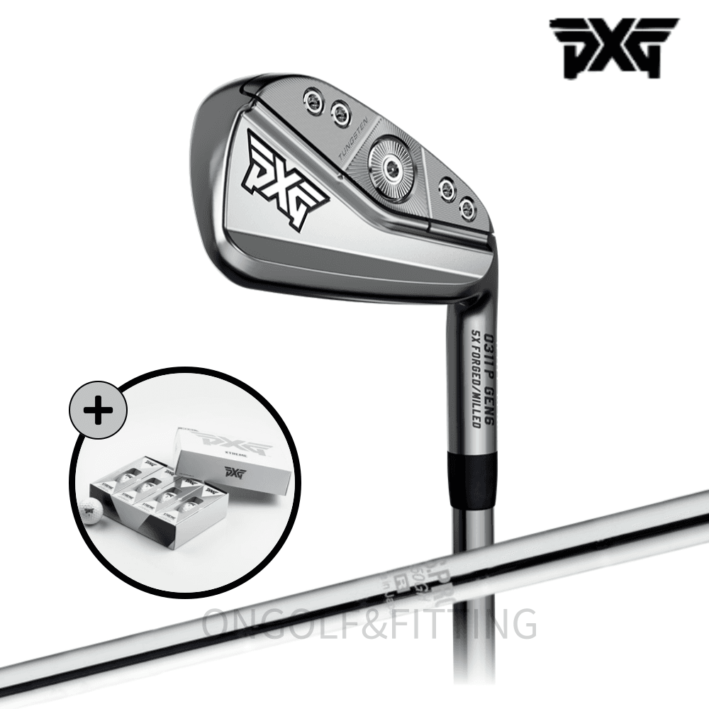 PXG GEN6 0311P 아이언 더블 크롬 NSPRO950 카네국내본사 젠6 아이언세트