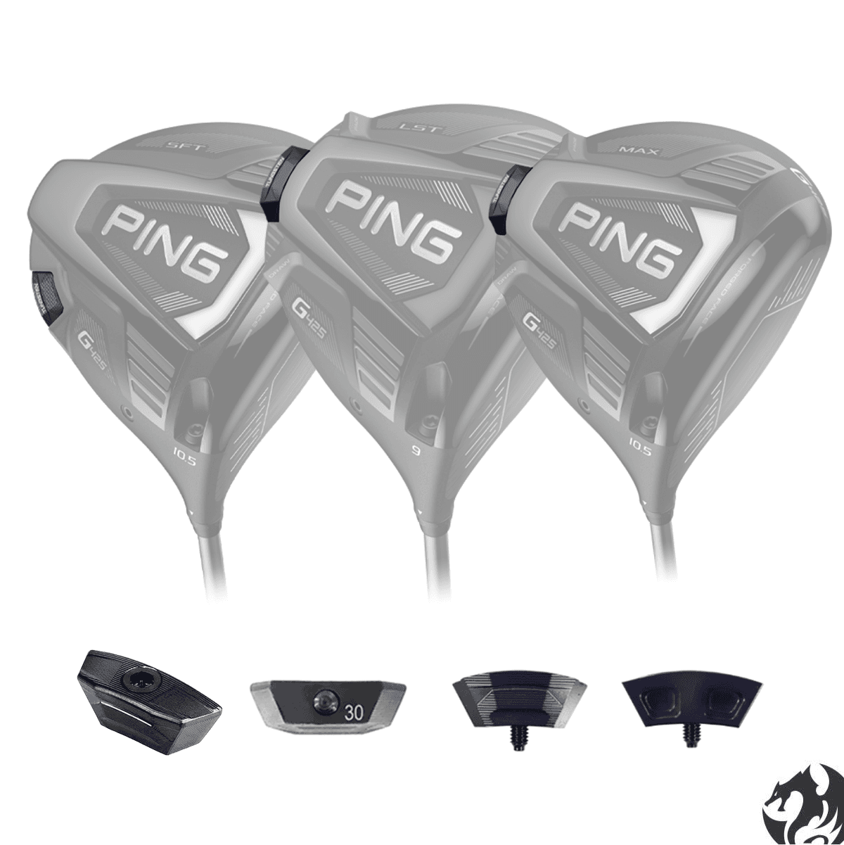 핑 G425 드라이버 무게추 5g 저중량 고중량 PING G425 WEIGHT