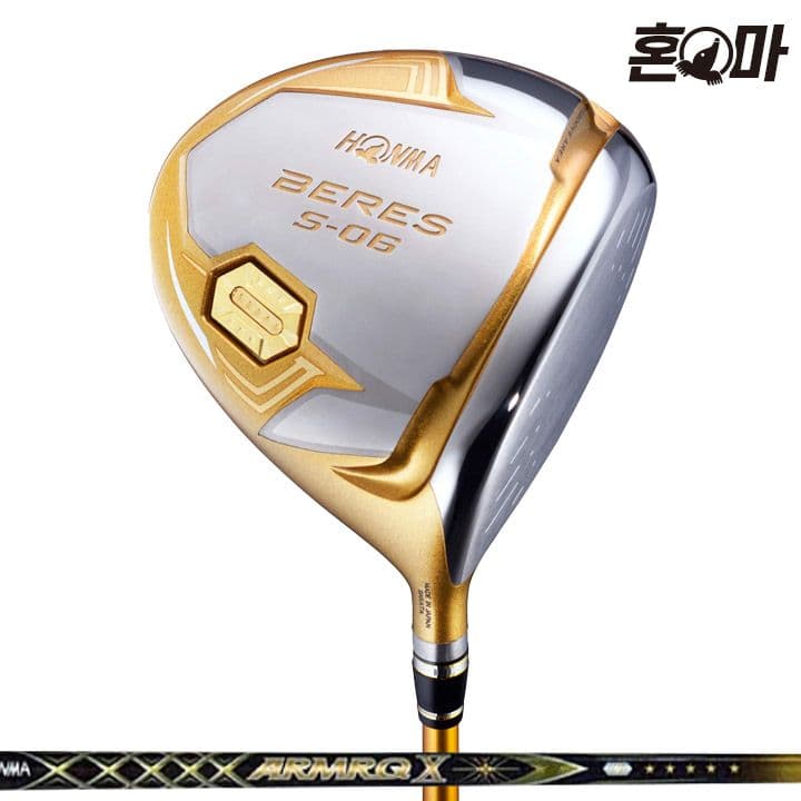 혼마 베레스 S-06 5스타 24K 남성용 드라이버 (병행)