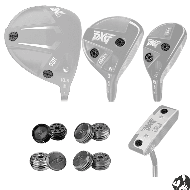 PXG 드라이버 우드 유틸 퍼터 무게추 2.5g 저중량 고중량 PXG WEIGHT