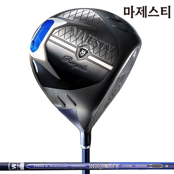 마제스티 23 로얄 블랙 남성용 드라이버 9.5도 LV550 S (병행)