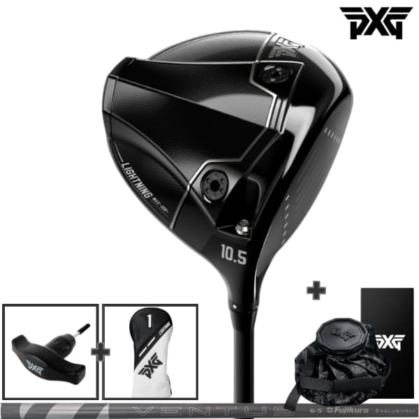 PXG 라이트닝 맥스 드라이버 10K 2026년 카네