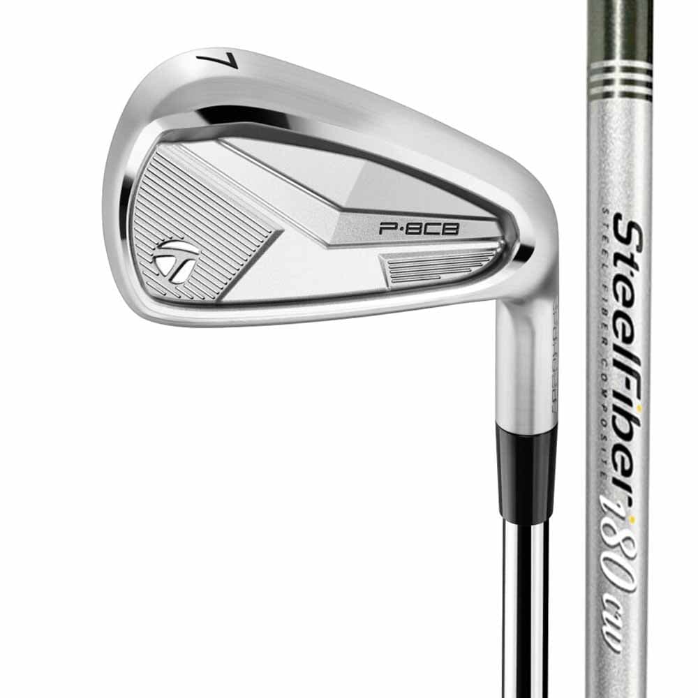 테일러메이드 2025 P8CB 아이언 단품 7번 STEELFIBER i80 CW T