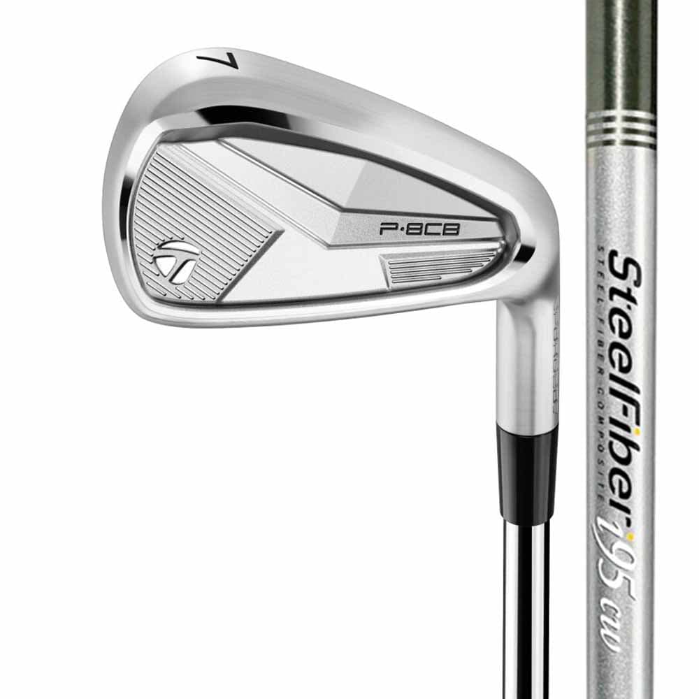 테일러메이드 2025 P8CB 아이언 단품 7번 STEELFIBER i95 CW T