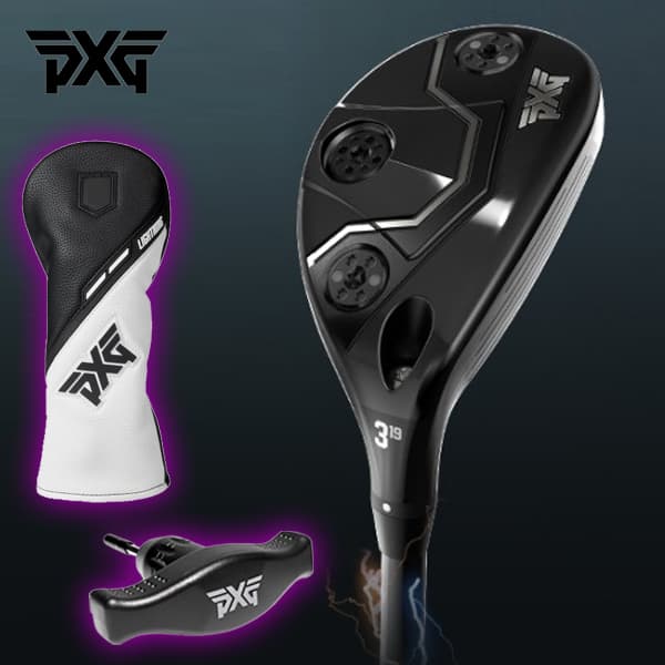 PXG 라이트닝 유틸리티 남성 3번 벤투스 그레이 6S