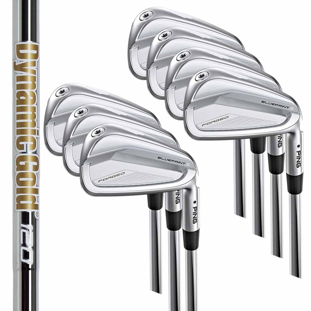핑 블루프린트 S 아이언 7개 (4-PW) DYNAMIC GOLD 120 S200