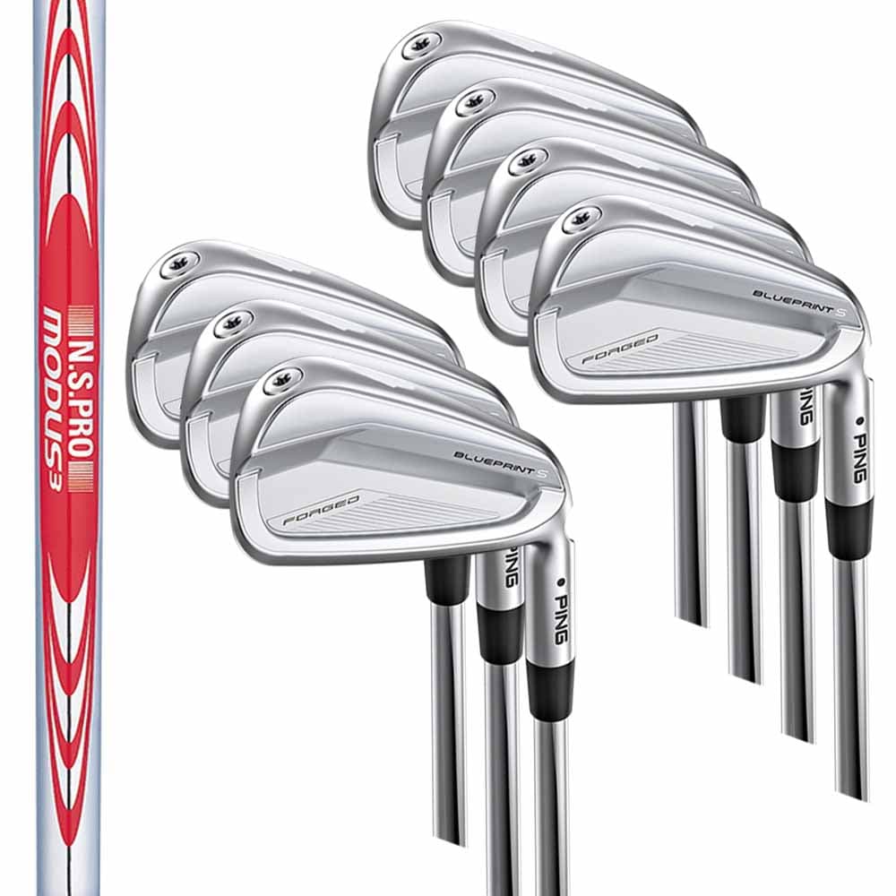 핑 블루프린트 S 아이언 7개 (4-PW) NS PRO MODUS 105 S