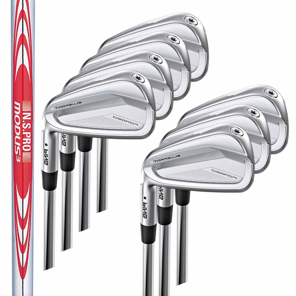 왼손 핑 블루프린트 S 아이언 7개 (4-PW) NS PRO MODUS 105 S