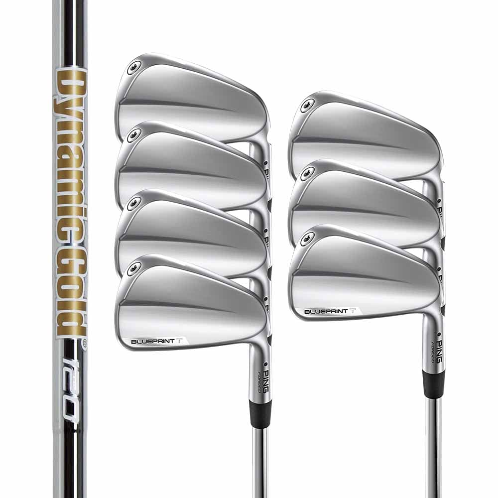 핑 블루프린트 T 아이언 7개 (4-PW) DYNAMIC GOLD 120 S200