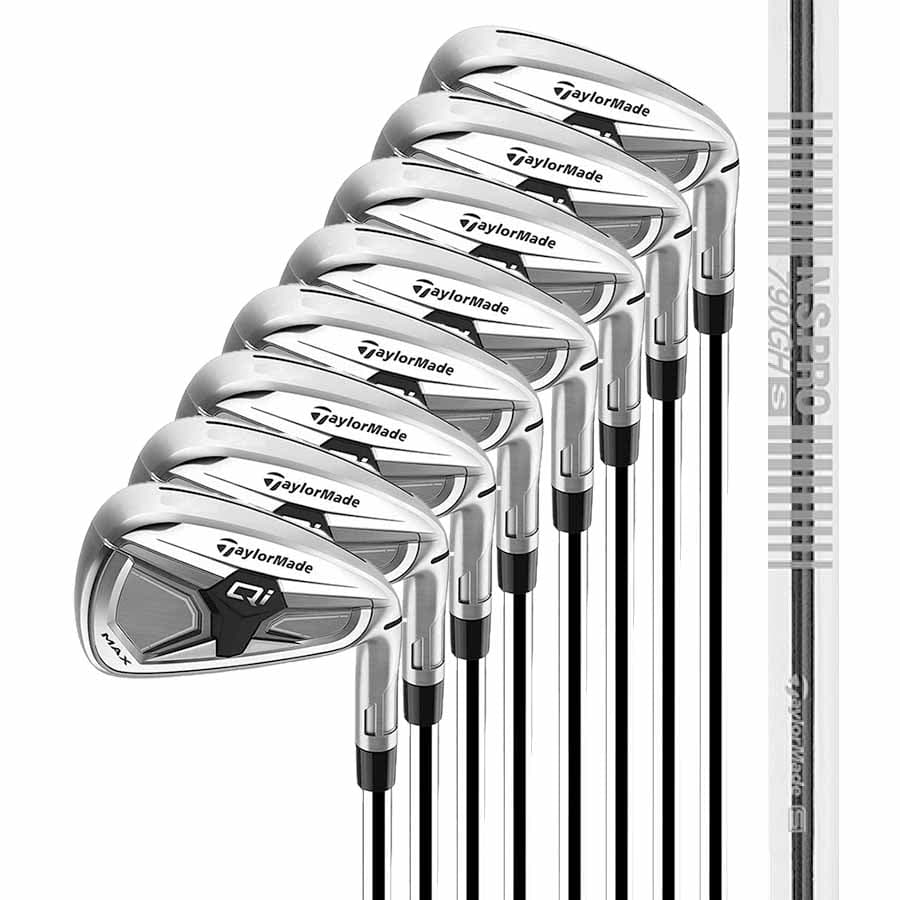테일러메이드 26 Qi Max 아이언 8개세트 남성 (테일러메이드코리아) NS PRO 790