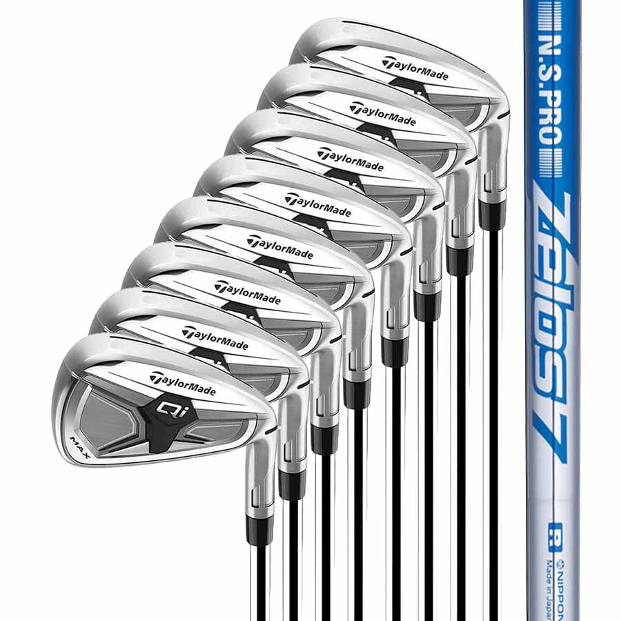 테일러메이드 26 Qi Max 아이언 8개 (테일러메이드코리아) NS PRO Zelos7
