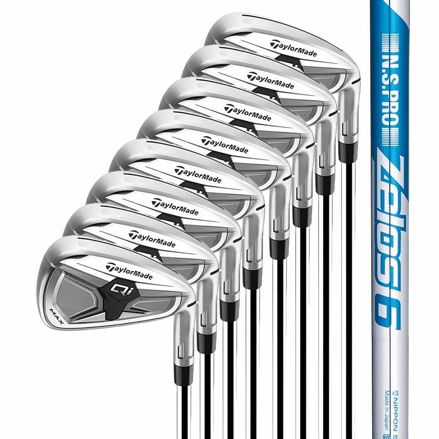 테일러메이드 26 Qi Max 아이언 8개 (테일러메이드코리아) NS PRO Zelos6