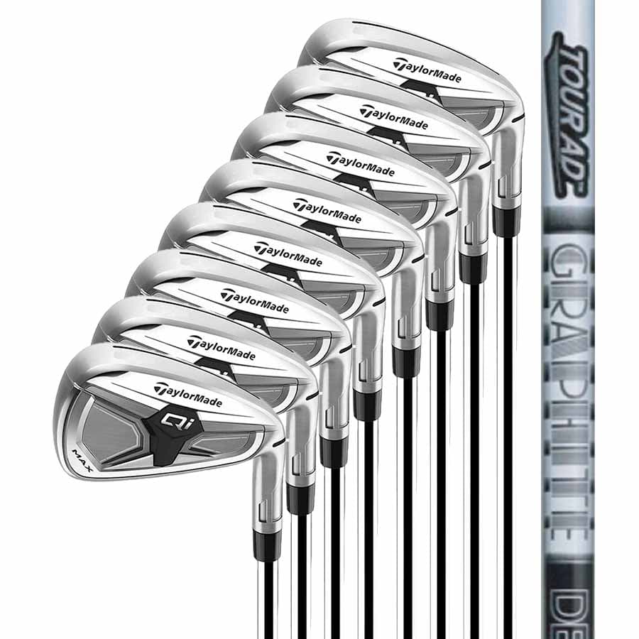 테일러메이드 26 Qi Max 아이언 8개 (테일러메이드코리아) Tour AD 65 BK S