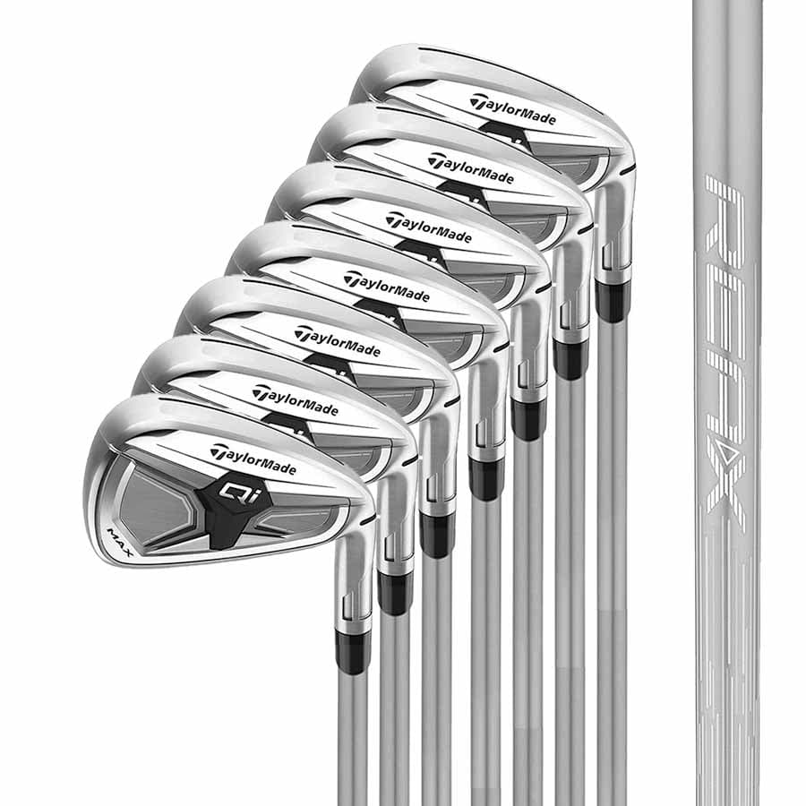 테일러메이드 26 Qi Max Lite 아이언 7개세트 여성 (테일러메이드코리아) REAX
