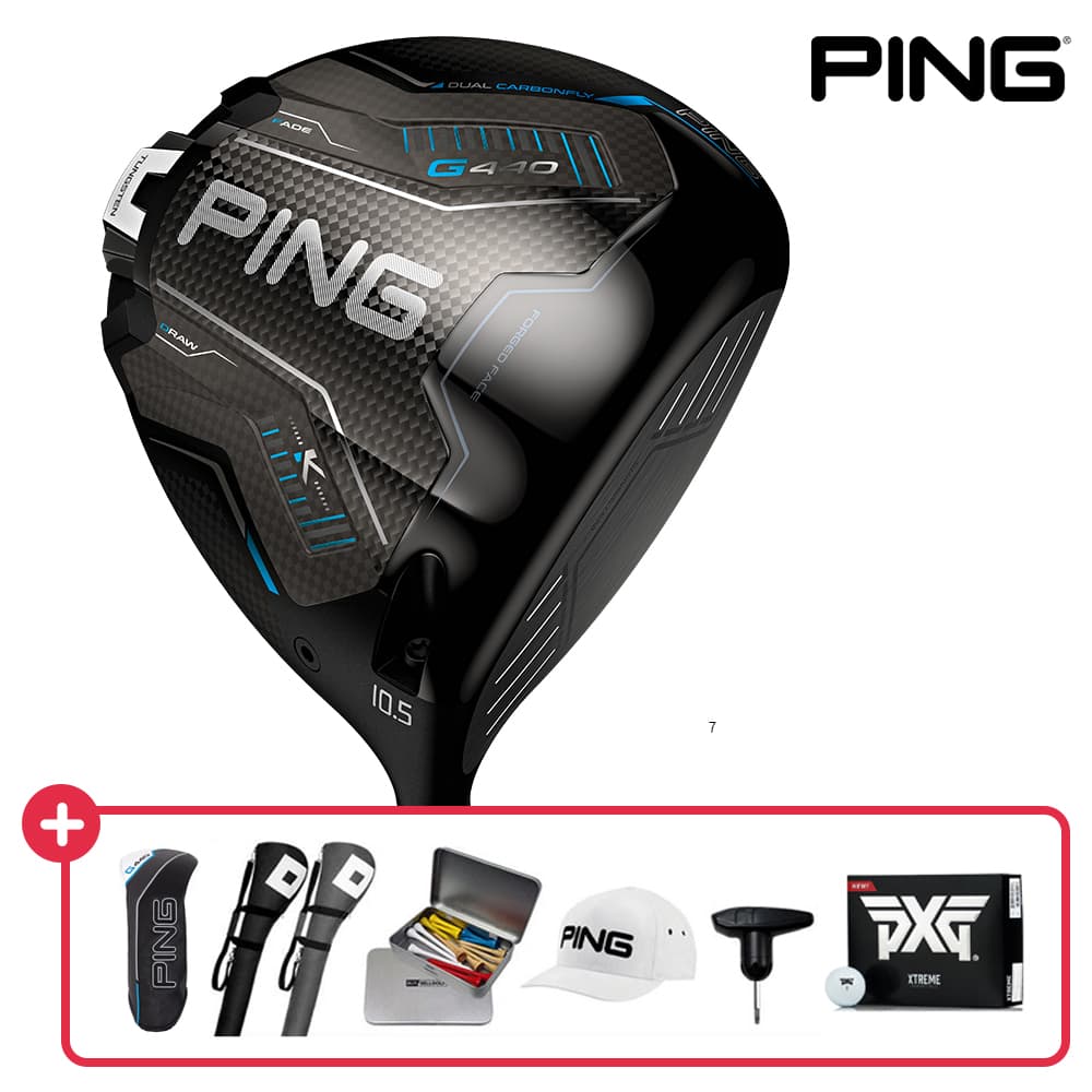 (당일퀵) 핑 G440K 드라이버 9도 R 2026년 삼양인터네셔날